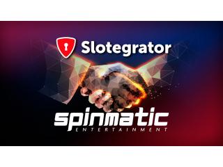 Slotegrator начал сотрудничать со Spinmatic