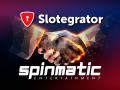 Slotegrator начал сотрудничать со Spinmatic