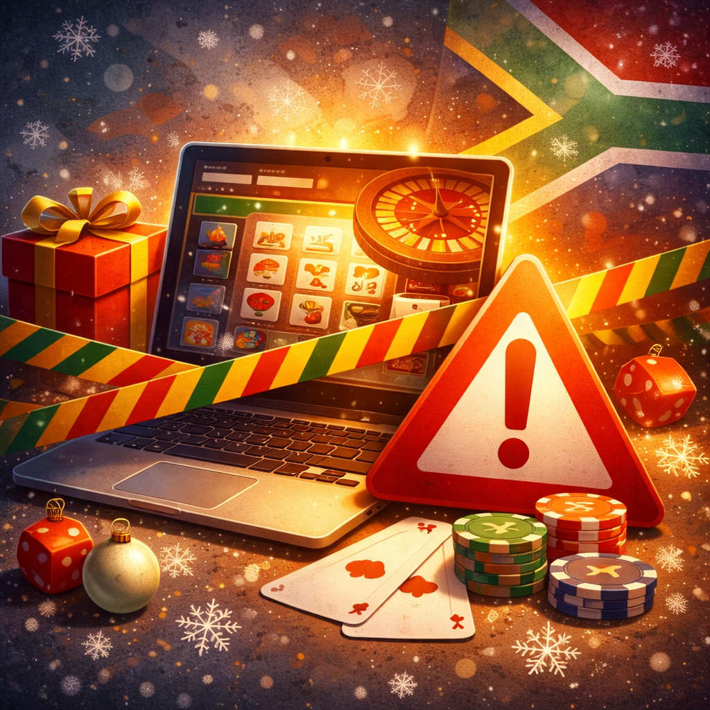 Регулятор ЮАР предупреждает о всплеске нелегального онлайн-гемблинга перед праздничным сезоном