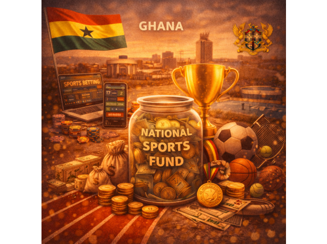 Парламент Ганы утвердил Национальный спортивный фонд
