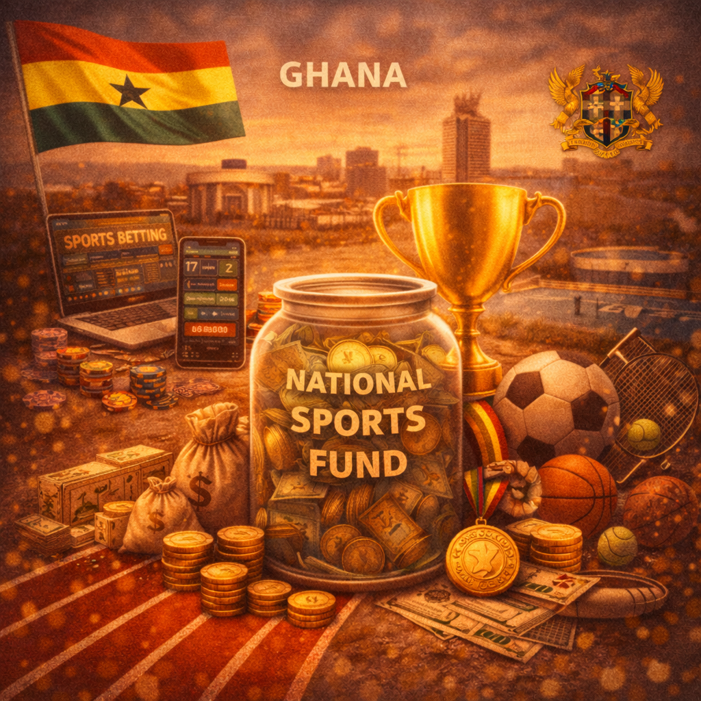 Парламент Ганы утвердил Национальный спортивный фонд