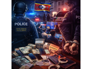 Эсватини расширяет расследование: ещё 50 иностранных граждан задержаны по делу о нелегальном онлайн-гемблинге