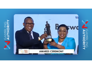 Игорный регулятор Ботсваны получил награду за лучшую программу ответственного гемблинга в Африке