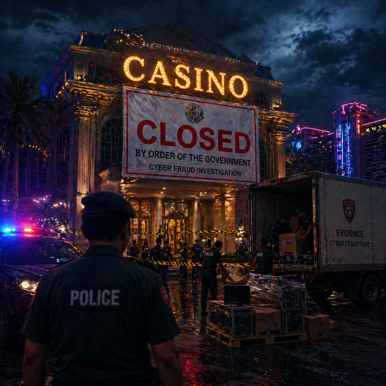 Камбоджа закрыла 91 казино в рамках борьбы с онлайн-мошенничеством