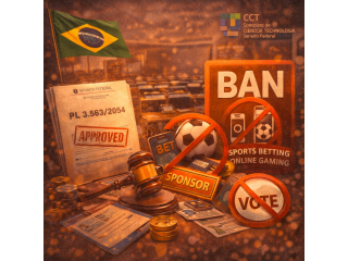 Комитет Сената Бразилии продвигает законопроект о запрете рекламы, спонсорства и продвижения ставок и азартных игр онлайн