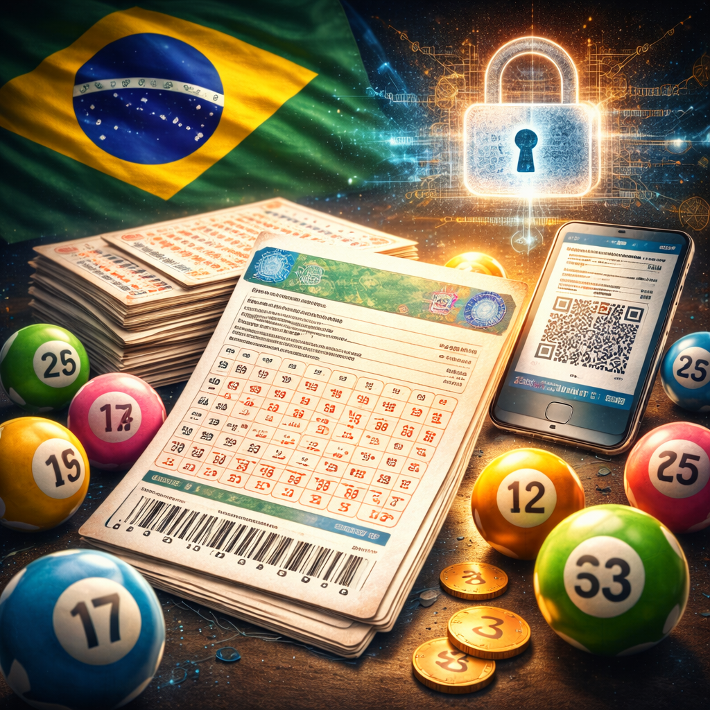 В Бразилии могут обязать указывать имя и CPF игрока на каждом лотерейном билете