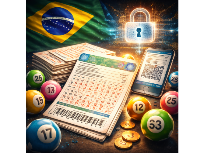 В Бразилии могут обязать указывать имя и CPF игрока на каждом лотерейном билете