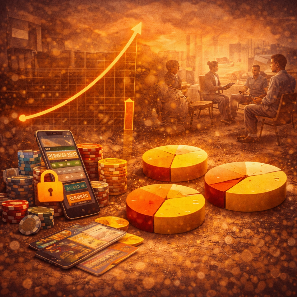 В Турции число обращений за лечением игровой зависимости выросло в 155 раз