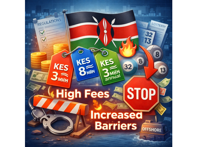 AGOK: новые правила гемблинга в Кении могут вытеснить малых операторов