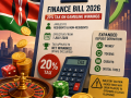 Кения может вернуть 20% налог на выигрыши в азартных играх