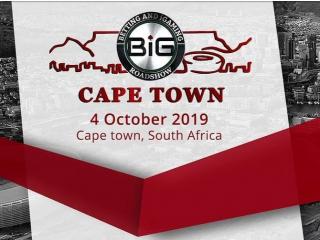 BiG Africa Roadshow стартует через 9 дней в Кейптауне