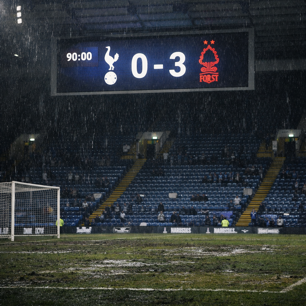 Тоттенхэм без побед 13 матчей подряд - клуб на грани зоны вылета