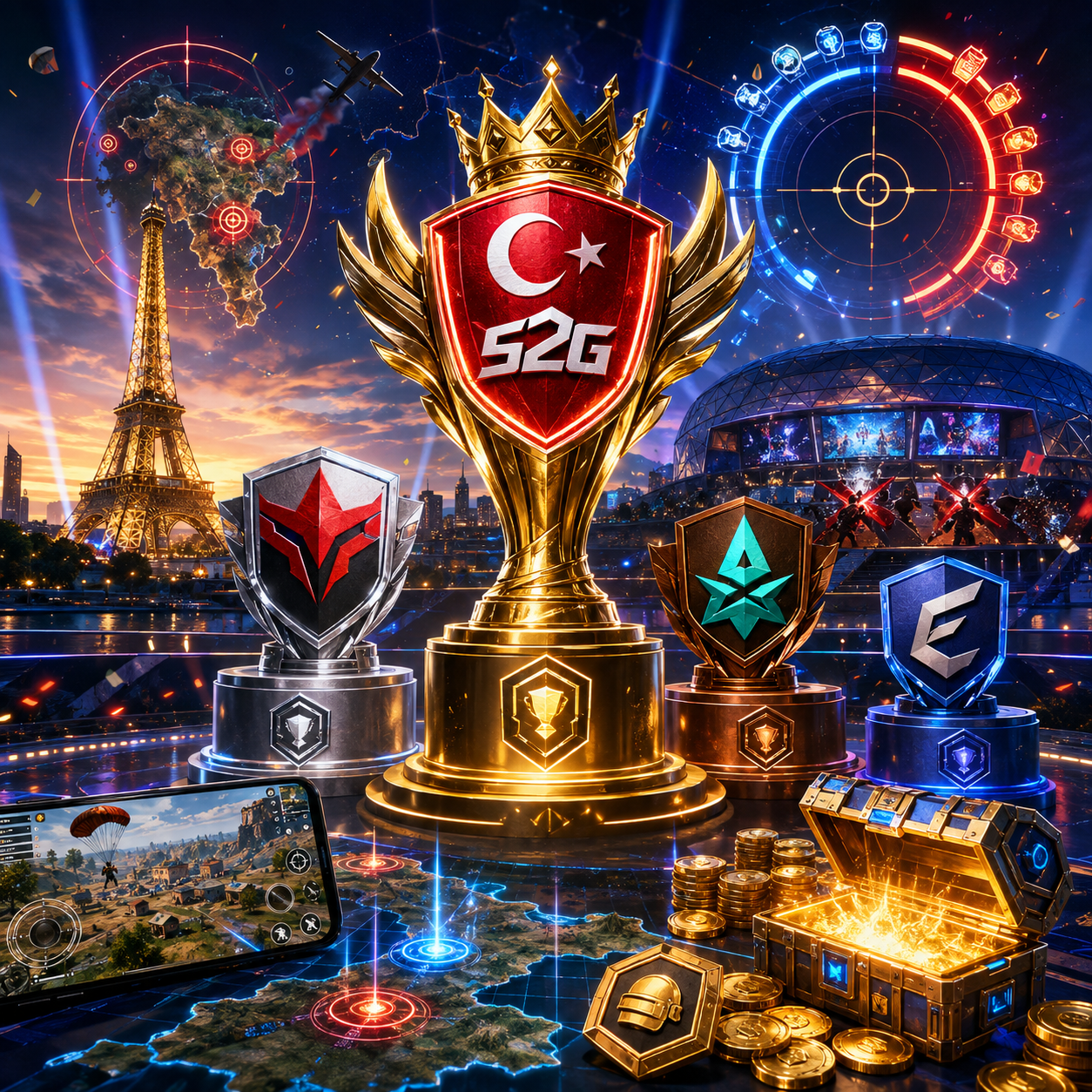 S2G Esports выиграла PUBG Mobile World Cup 2026