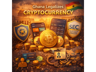 Гана легализовала криптовалюту и ввела надзор за рынком