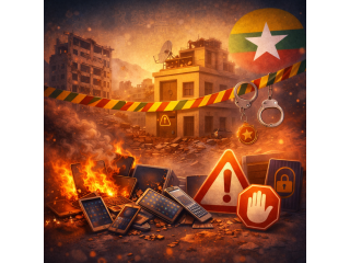 Мьянма начала общенациональную кампанию против онлайн-мошенничества и нелегального гемблинга