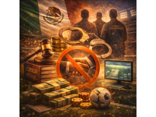 Мексика готовит уголовную ответственность за договорные матчи и ограничивает конфликты интересов с букмекерами