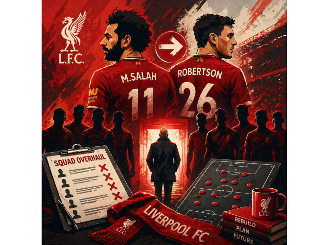 «Ливерпуль» готовит масштабную перестройку