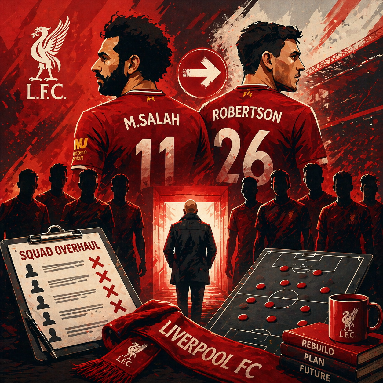 «Ливерпуль» готовит масштабную перестройку