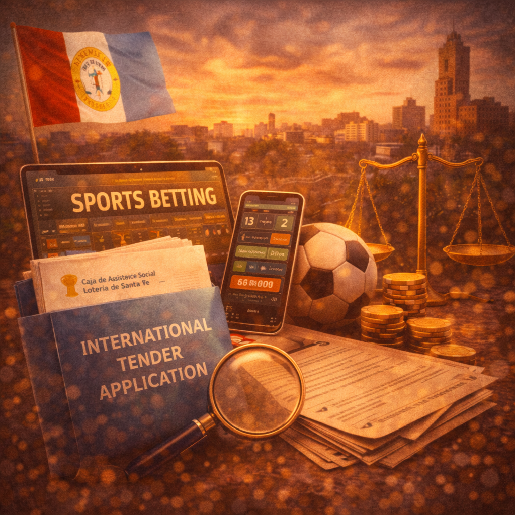 Аргентина: провинция Санта-Фе запускает международный тендер на онлайн-ставки