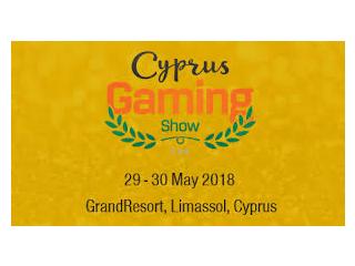 Eventus International объявляет о последней возможности стать участником и спонсором выставки Cyprus Gaming Show-2018