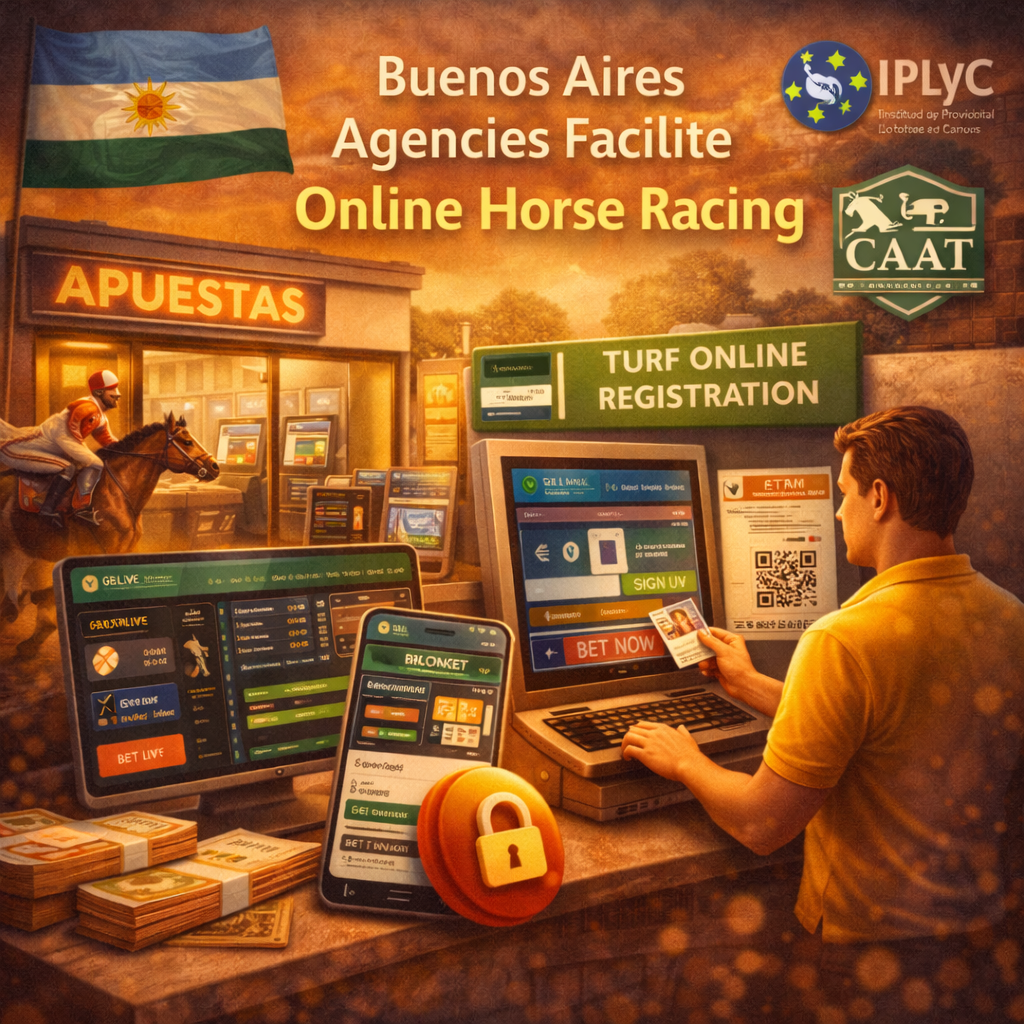 Буэнос-Айрес разрешает агентствам по проведению скачек регистрировать игроков, делающих ставки онлайн
