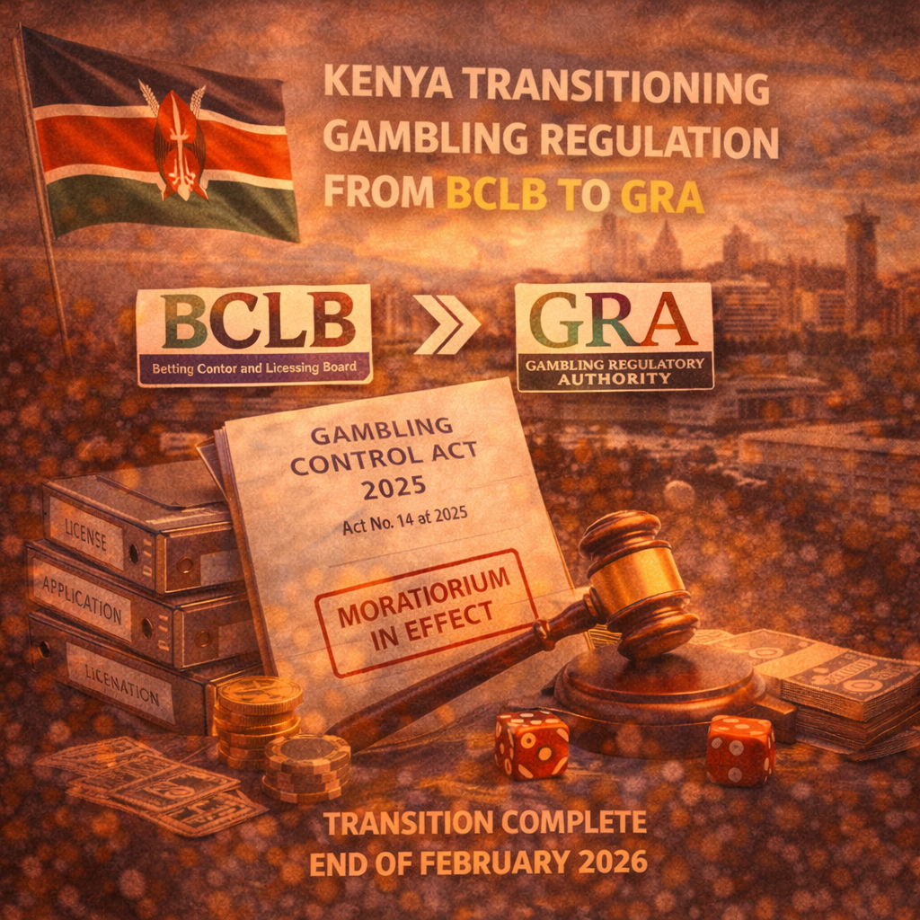 Кения близится к запуску нового органа по регулированию азартных игр, поскольку переход к BCLB вступает в завершающую стадию