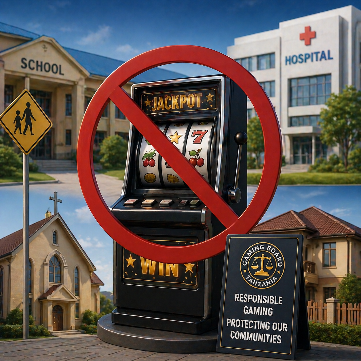 Танзания ужесточает запрет на размещение игровых автоматов рядом с соцобъектами