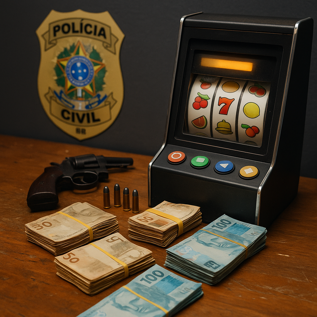 В Бразилии арестованы родственники депутата в рамках масштабной операции против нелегального игорного бизнеса