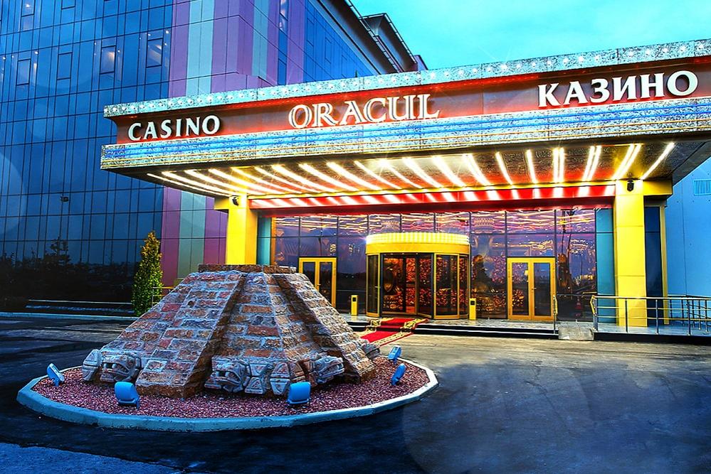 Бывшее казино «Оракул» выставили на торги