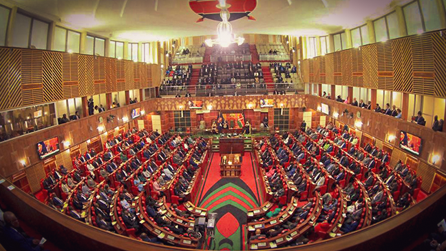 Сенат Кении отложил голосование по законопроекту о контроле за азартными играми