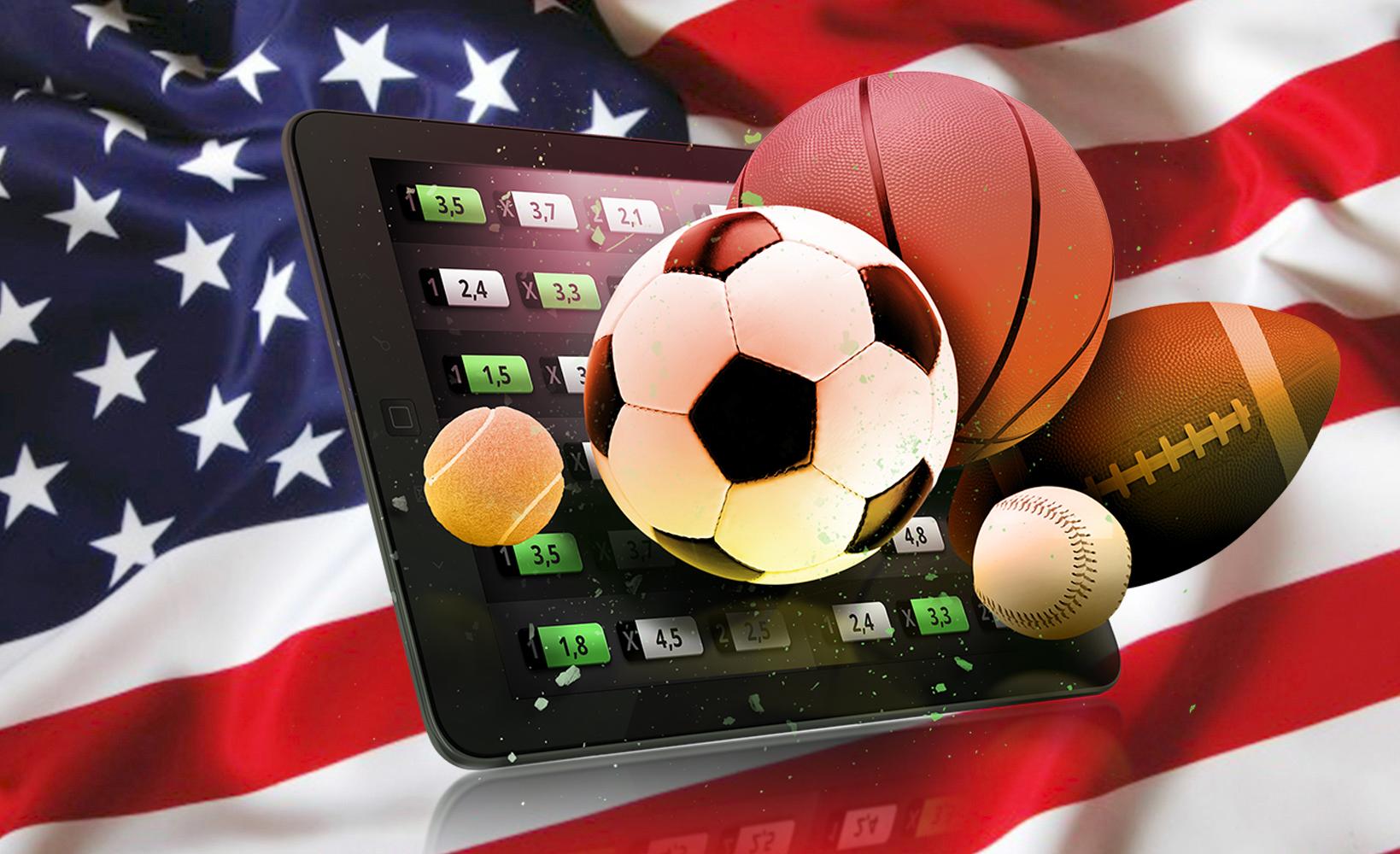 Легализация спортивных ставок в США: соперничество между «севером» и «югом» обостряется