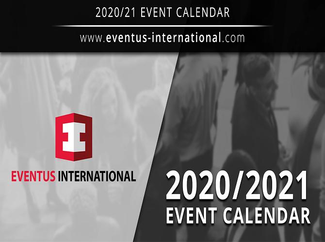 Новый календарь событий Eventus International 2020-2021 годы
