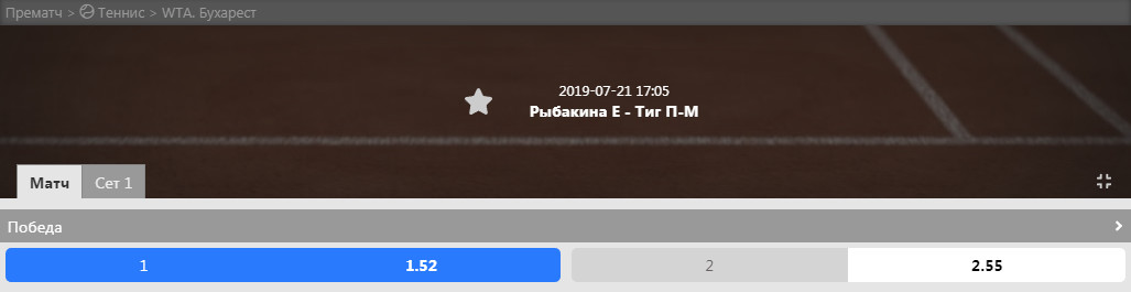 Букмекер LiveBetLine предлагает на победу фаворита коэффициент 1.52