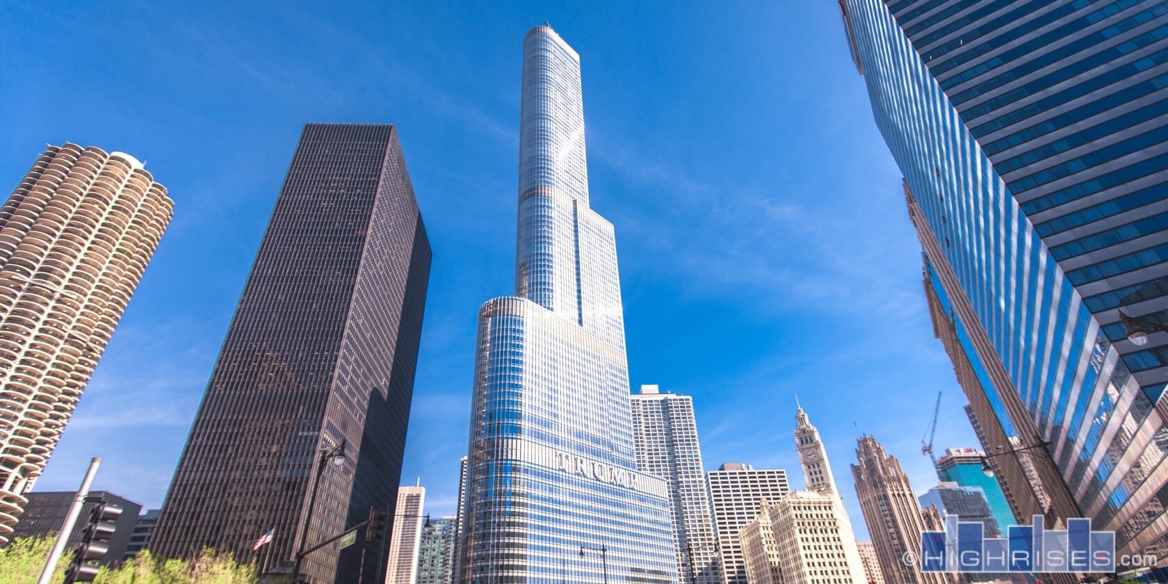 небоскреб трампа в нью йорке