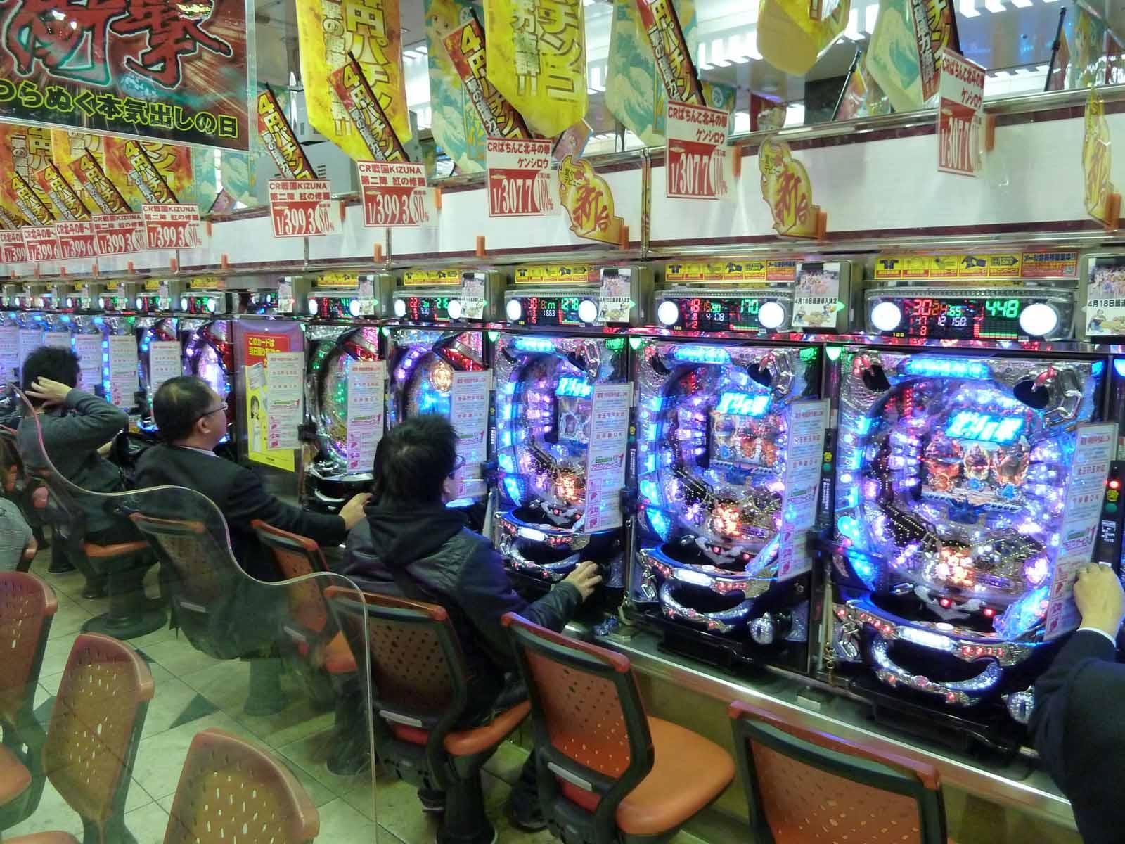 Pachinko juego