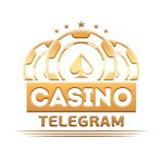 логотип Telegram Casino